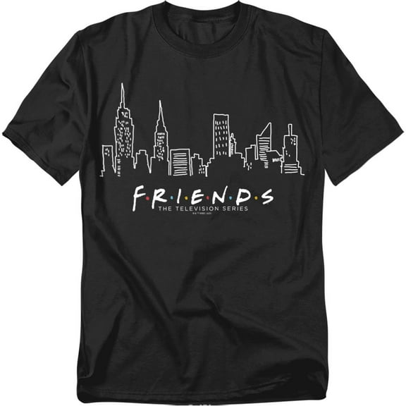 Friends T-Shirt Light Blueline Unisex Graphic Tee for Men & Women