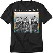 Friends T-Shirt Lunch Break Unisex Graphic Tee For Men & Women