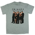 thumbnail image 1 of Friends T-Shirt Men's The Television Series Cast Photo Short Sleeve Tee, 1 of 5