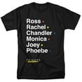 thumbnail image 1 of Friends T-Shirt Reunion Names Unisex Graphic Tee For Men & Women, 1 of 7