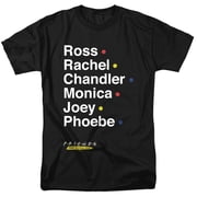 Friends T-Shirt Reunion Names Unisex Graphic Tee For Men & Women