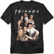 Friends T-Shirt Stand Together Unisex Graphic Tee For Men & Women