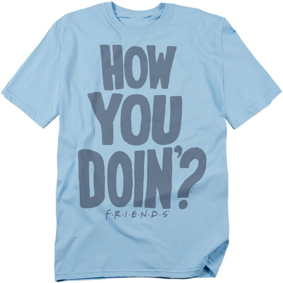 Friends T-Shirt The Joey Tribbiani Classic Unisex Graphic Tee for Men & Women