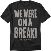 Friends T-Shirt The Time Apart Unisex Graphic Tee for Men & Women