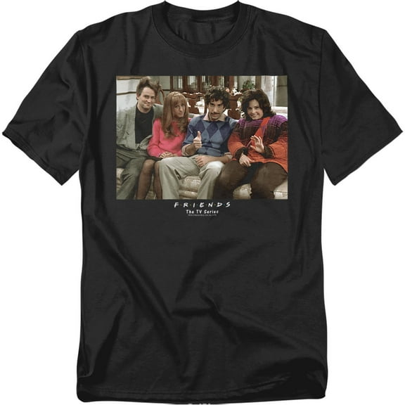 Friends T-Shirt Throwback Unisex Graphic Tee for Men & Women