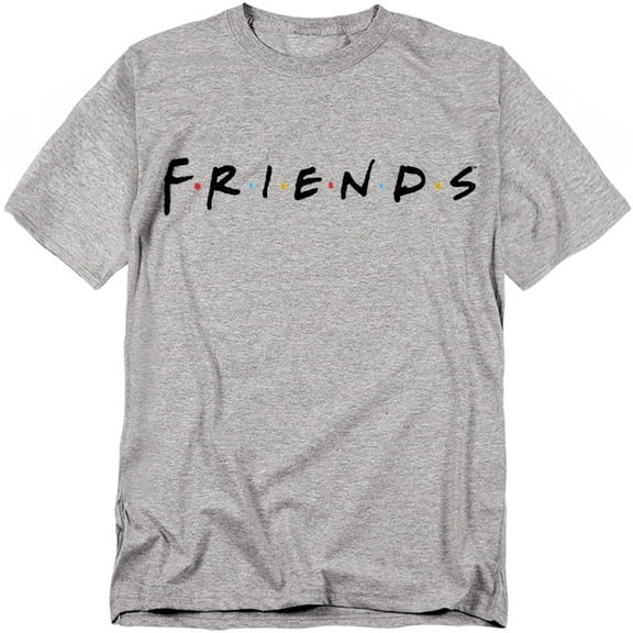 Friends T-Shirt Titles Unisex Graphic Tee for Men & Women
