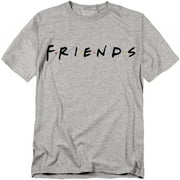 Friends T-Shirt Titles Unisex Graphic Tee for Men & Women