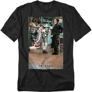 Friends T-Shirt Too Many Clothes Unisex Graphic Tee for Men & Women