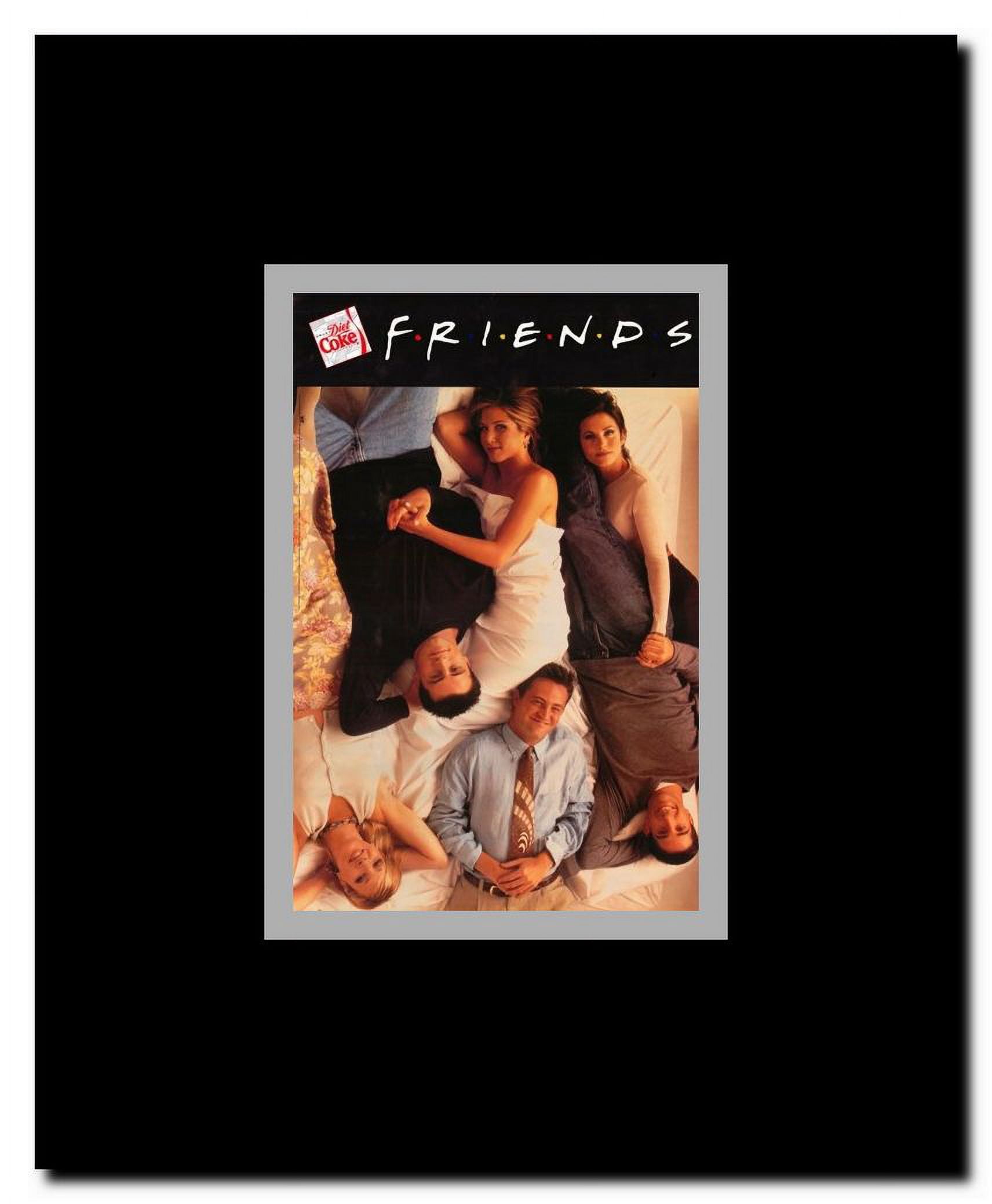 Friends (TV) Framed Movie Poster