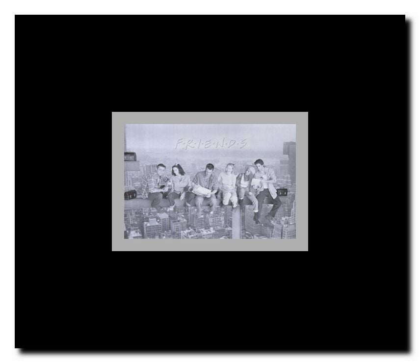 Friends (TV) Framed Movie Poster
