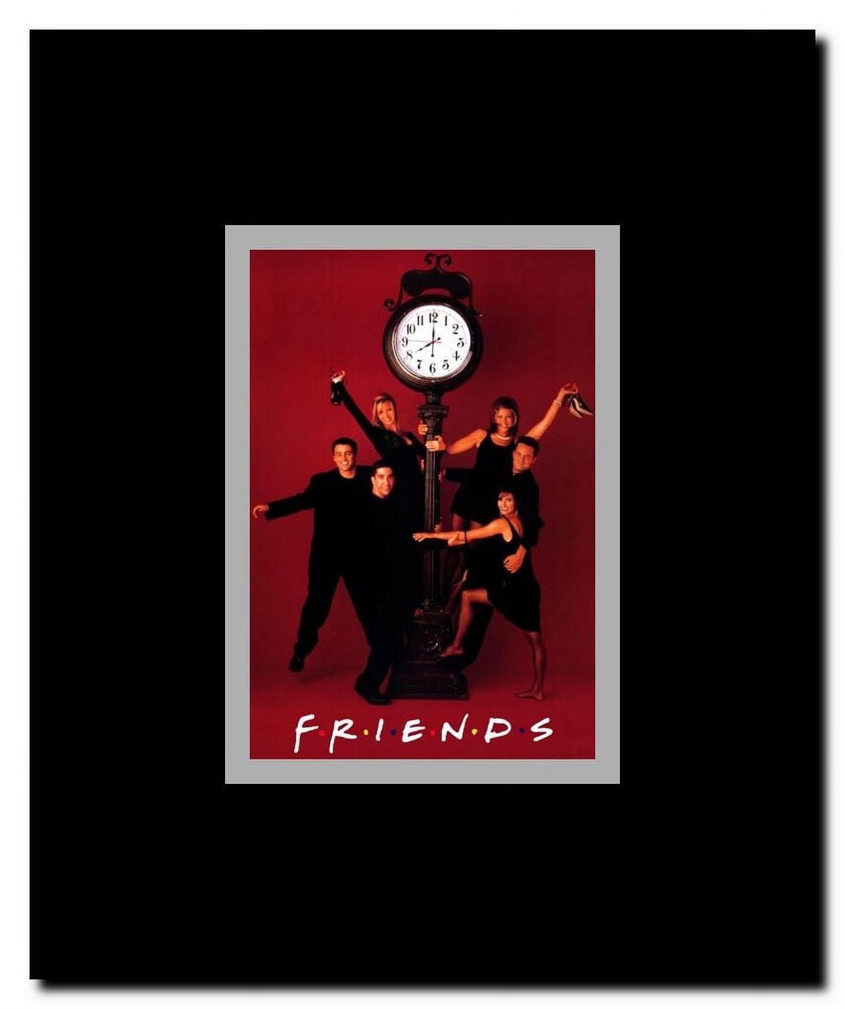 Friends (TV) Framed Movie Poster