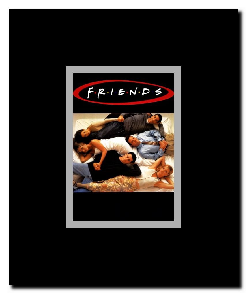 Friends (TV) Framed Movie Poster