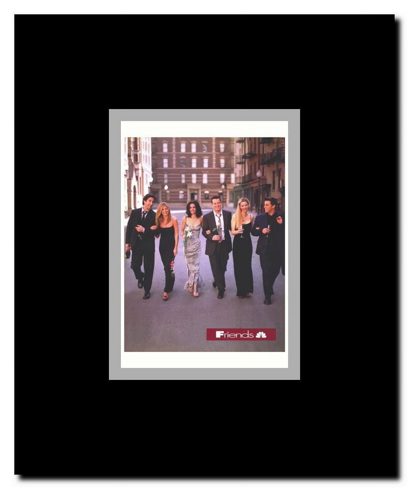 Friends (TV) Framed Movie Poster