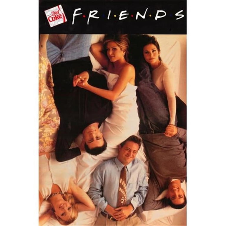 Friends TV Movie Poster - 11 x 17 in. - Walmart.com