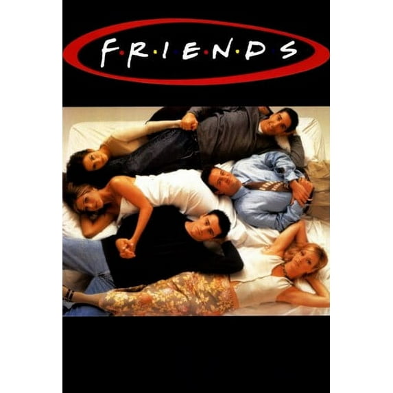 Friends (TV) Movie Poster (11 x 17)