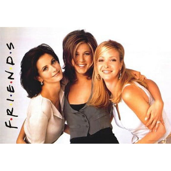 Friends (TV) Movie Poster (17 x 11)