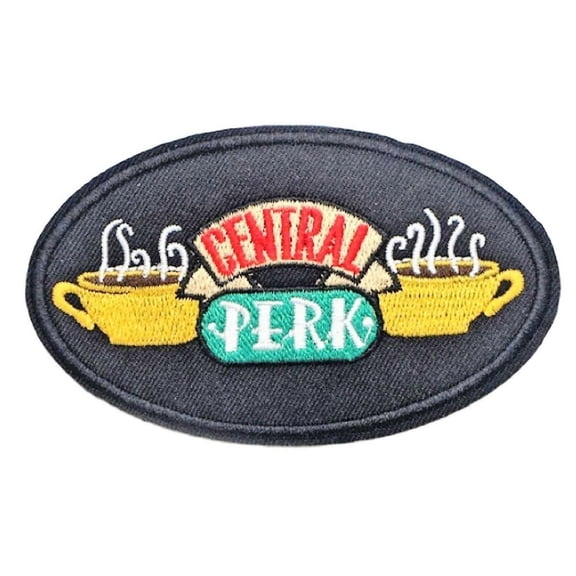 Friends TV Series Central Perk Coffee Shop Iron On Patch