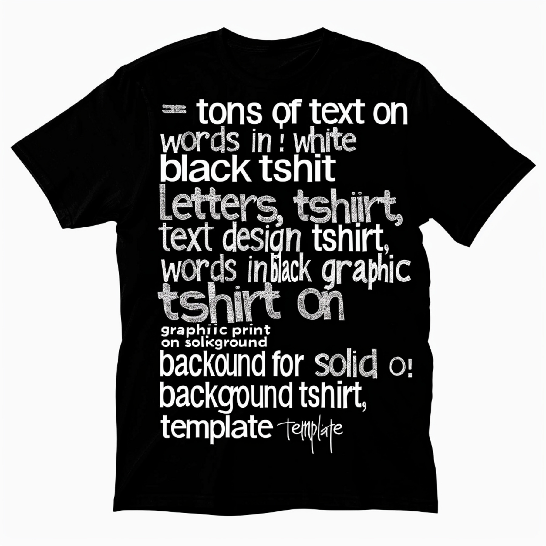 Friends TV Show Character Names Black TShirt Unique Screen Printed