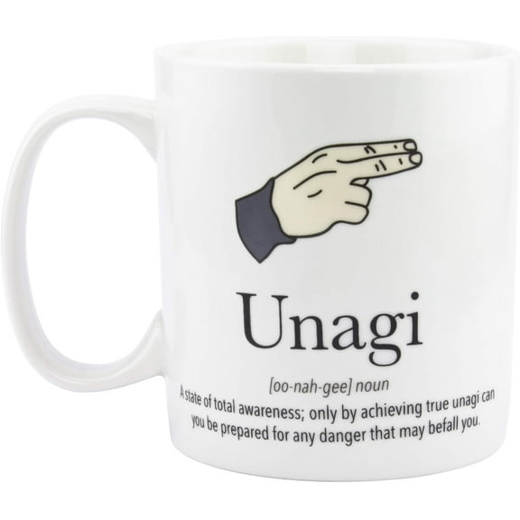 Friends TV Show Coffee Mug, Unagi Oversized Mug,300 ML