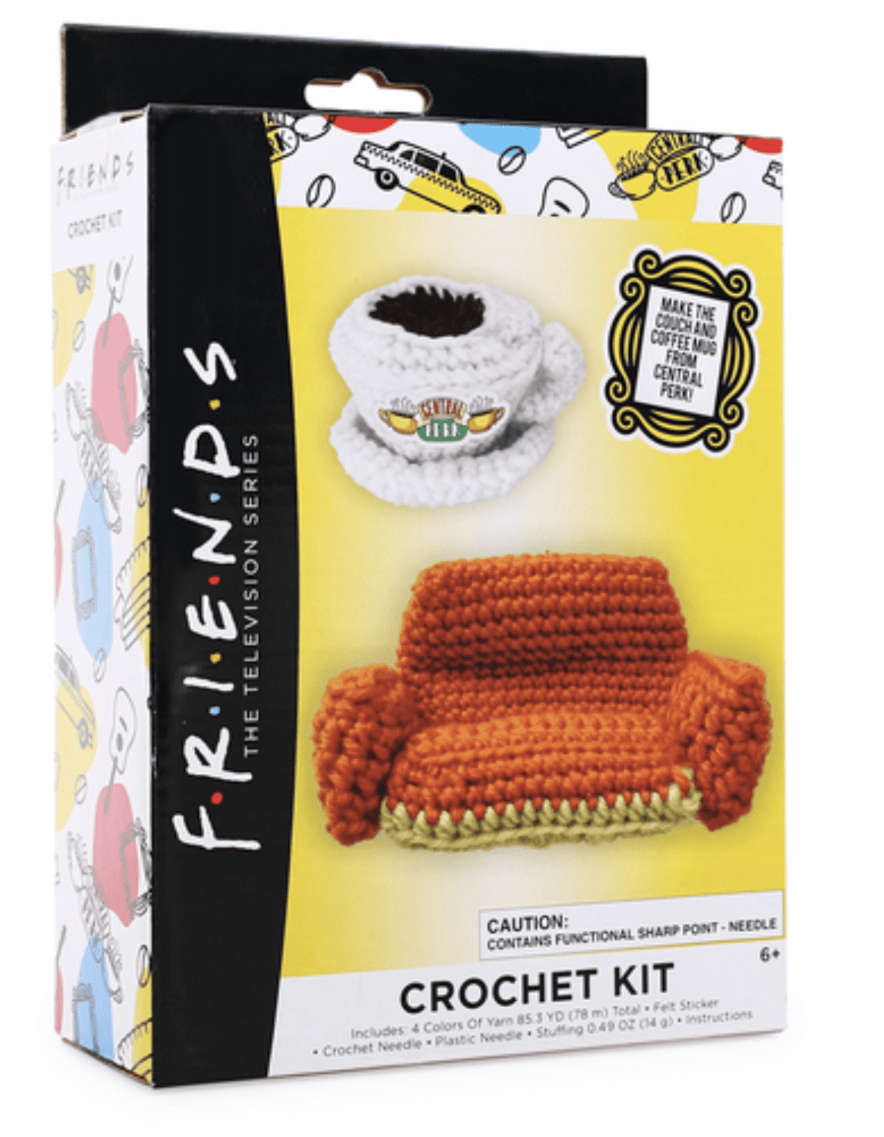 Friends TV Show Crochet Kit