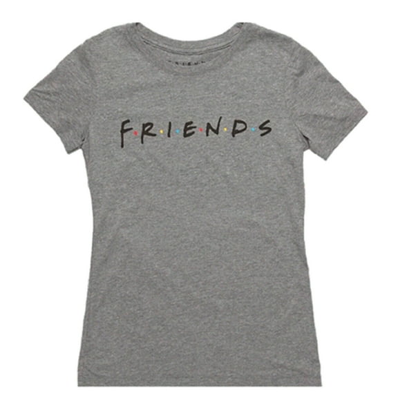 Friends TV Show Junior Women's Gray T-Shirt (3XL)