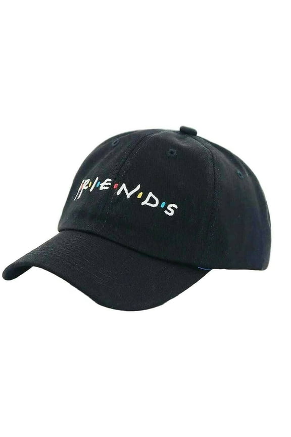 TV Show Logo Adjustable Black Snapback Cap Hat