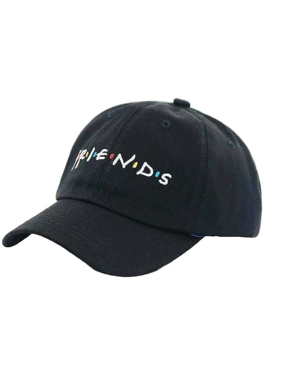 TV Show Logo Adjustable Black Snapback Cap Hat