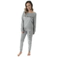 thumbnail image 1 of Friends TV Show Logo Juniors' Comfy Shirt And Pants Jogger Pajama Set, 1 of 6