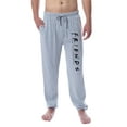 thumbnail image 1 of Friends TV Show Logo Mens' Sleep Jogger Loungewear Pajama Pants, 1 of 5