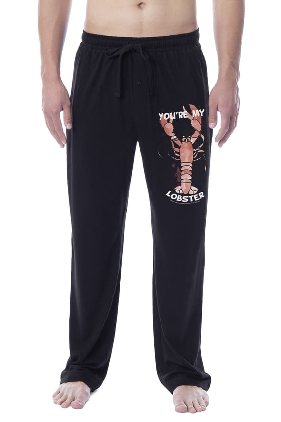 Friends TV Show Logo Mens' You're My Lobster Sleep Pajama Pants