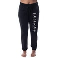 thumbnail image 1 of Friends TV Show Logo Womens' Sleep Jogger Loungewear Pajama Pants, 1 of 5