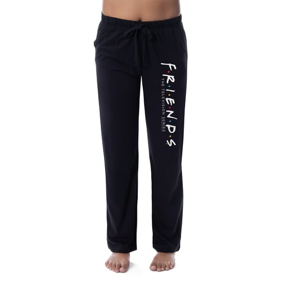 Friends TV Show Logo Womens' Sleep Pajama Pants Loungewear