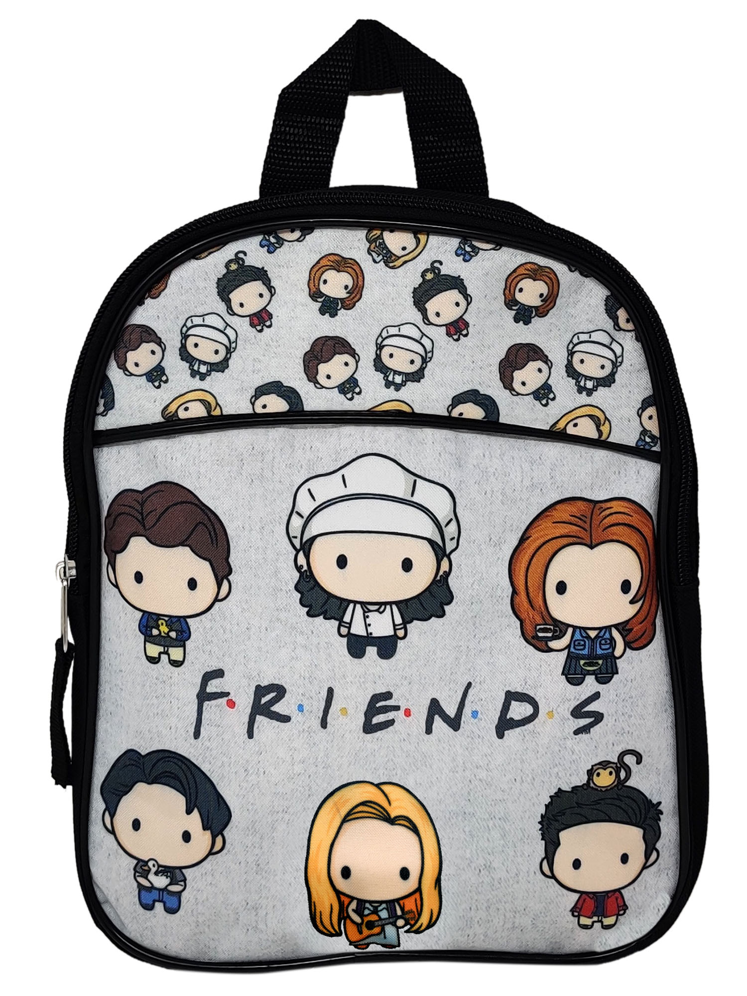 Friends Pastel Zaino Chibi Ufficiale – Leggero Con Scomparto Per Laptop E Cinghie Imbottite