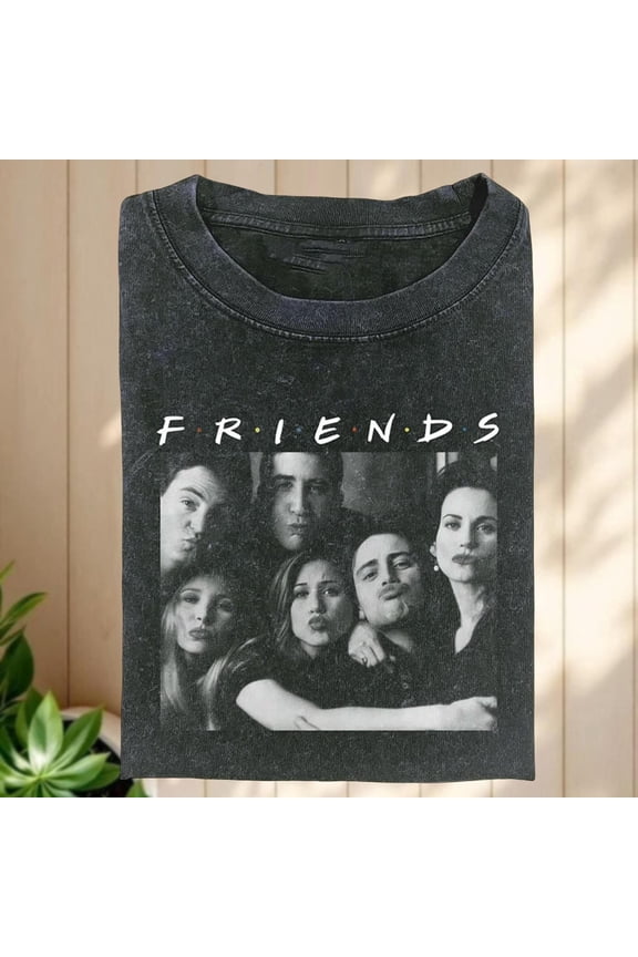 Friends TV Show Shirt, Graphic 90s Sitcom Tee, Unisex Vintage Tee, Gift for Fans