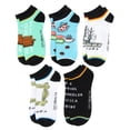 thumbnail image 1 of Friends TV Show Socks Pivot Pivot Central Perk Mix and Match Adult Ankle No-show Socks 5 Pairs, 1 of 7