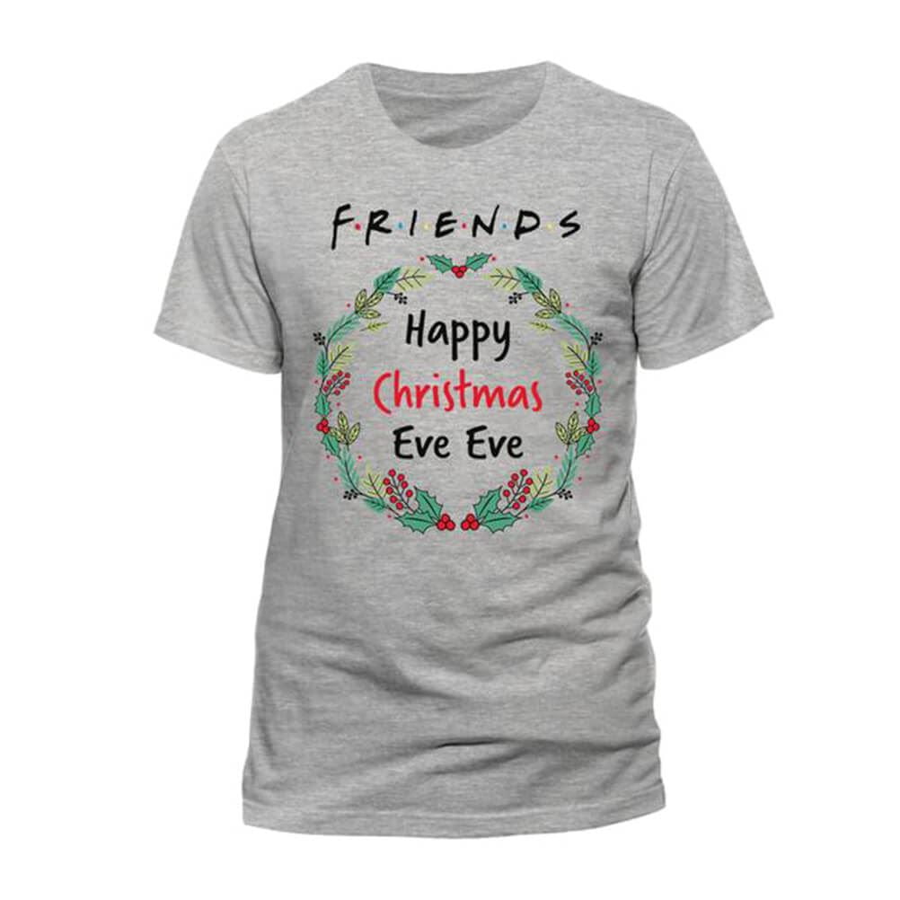 Friends TV Show Xmas Eve Unisex T-Shirt Adult Friends TV Show Xmas Eve Unisex T-Shirt Adult