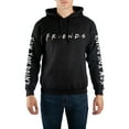 thumbnail image 1 of Friends TV Sitcom Series How You Doin Mens Black Hoodie-XS, 1 of 3