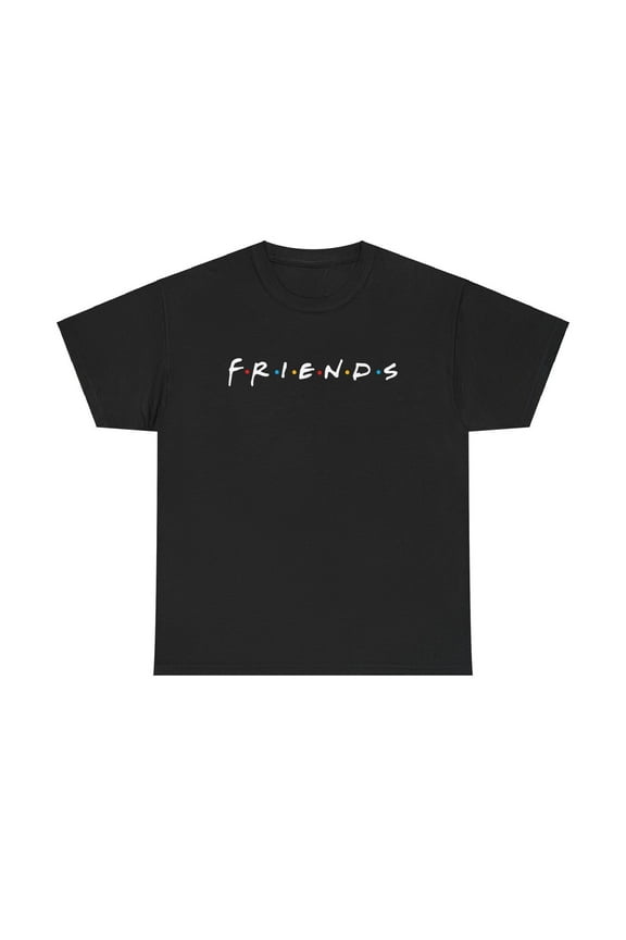 Friends Tee T Shirt TV Gift Cotton American Sitcom New York Ross Chandler Rachel