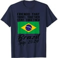 thumbnail image 1 of Friends That Travel Together Brazil Girls Trip 2024 Group T-Shirt, 1 of 3