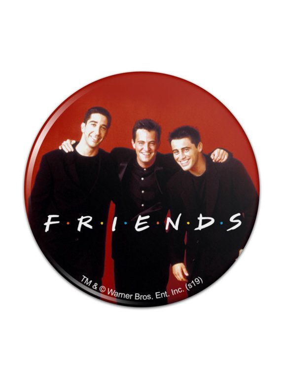 Friends The Boys Pinback Button Pin