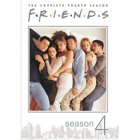 Friends: The Complete Fourth Season (25th Ann/Rpkg/DVD) (DVD 25th Anniversary Edition) [DVD]