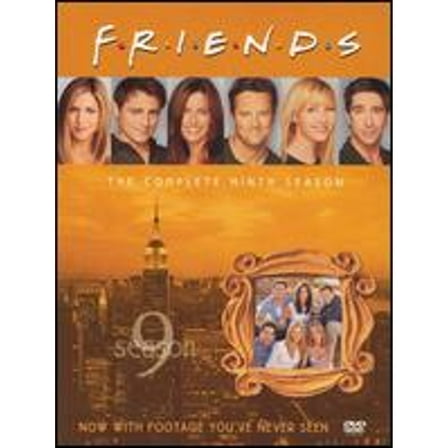 Pre-Owned Friends: The Complete Ninth Season [4 Discs] (DVD 0085393366124)