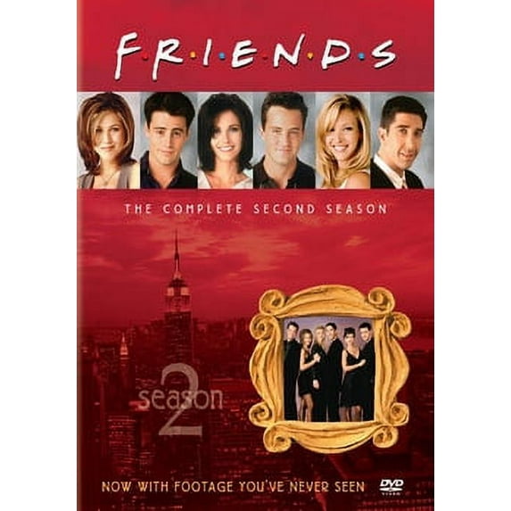 Friends: The Complete Second Season (DVD)