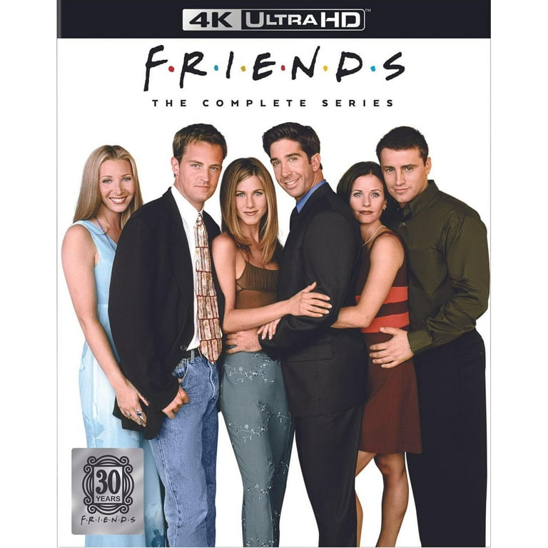 Friends: The Complete Series (4K Ultra HD) (1994) - Walmart.com