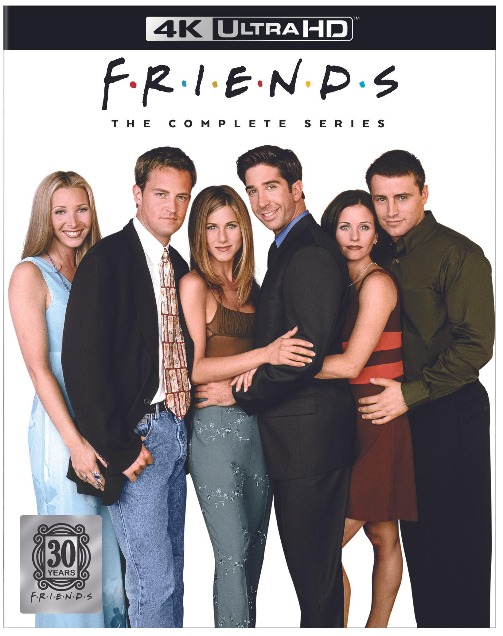 Friends: The Complete Series (4K Ultra HD) (1994) - Walmart.com