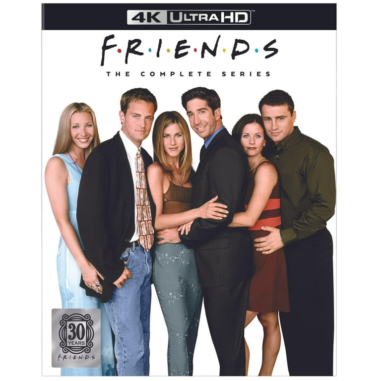 Friends: The Complete Series (4K Ultra HD) (1994) Friends: The Complete Series (4K Ultra HD) (1994)