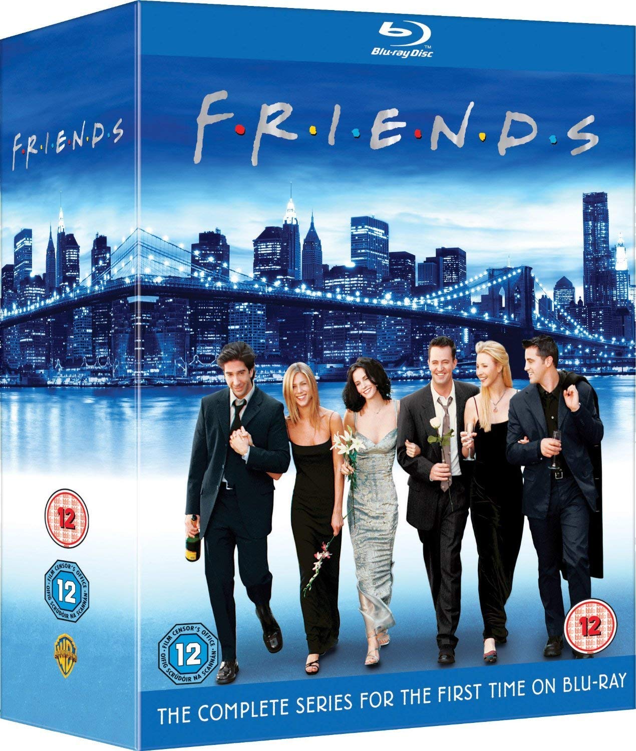 Friends: The Complete Series Blu-ray - image 1 of 2
