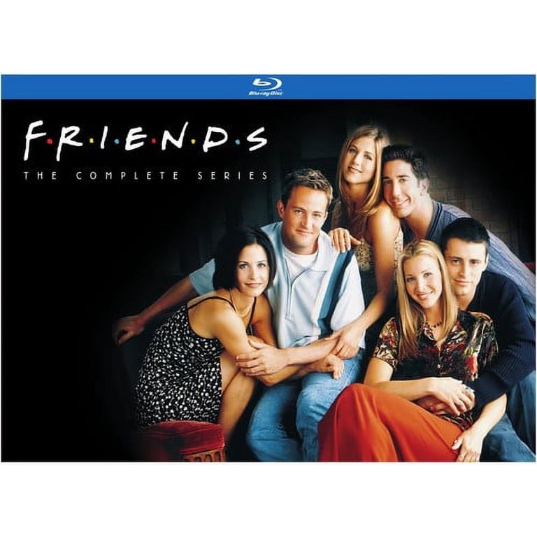 Friends: The Complete Series (Blu-ray) - Walmart.com