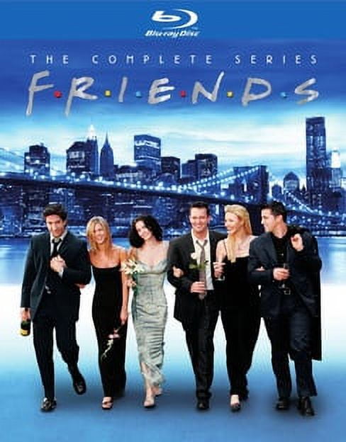 Friends: The Complete Series Blu-ray Box Set - All 10