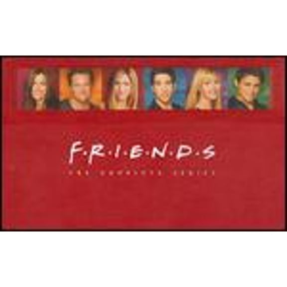 Pre-Owned Friends: The Complete Series Collection [40 Discs] [With Booklet] (DVD 0012569832688)